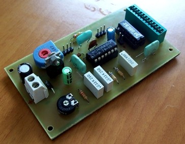 PCB TOS Top Octave Generator with M086B1