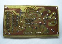 12-note Top Octave Synthesizer Master Generator - Bottom Copper Side