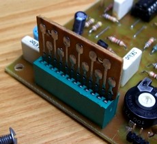 Top Octave Generator - 12-note socket