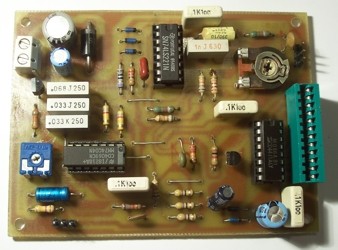 PCB TOS Top Octave Generator with S50242