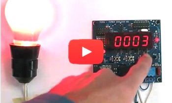 TCP2 Cycle Timer - Temporizzatore Ciclico Programmabile V2