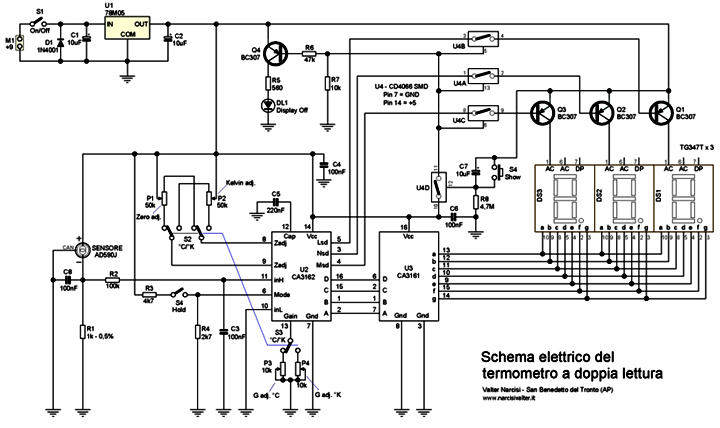 Schema elettrico