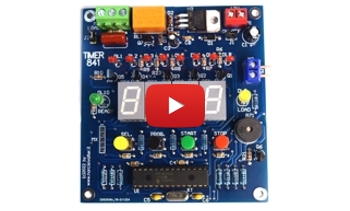 Timer Multiuso Programmabile a 8 memorie