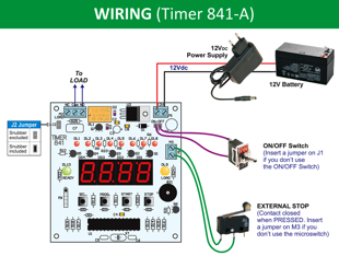 Sample Wiring (T-841-A)