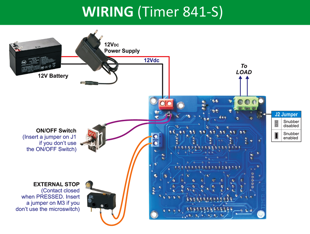 Sample Wiring (T-841-S)