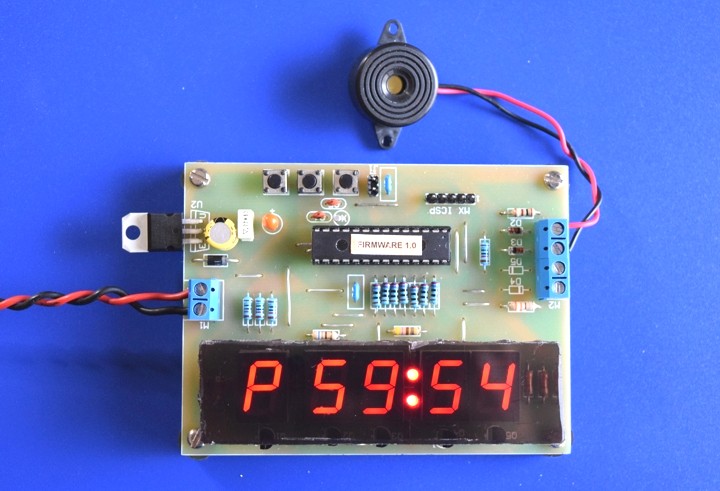 Timer Programmabile per Bromografo