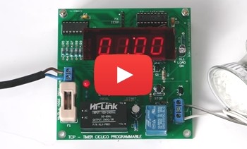 Repeat Cycle Timer - Temporizzatore Ciclico Programmabile