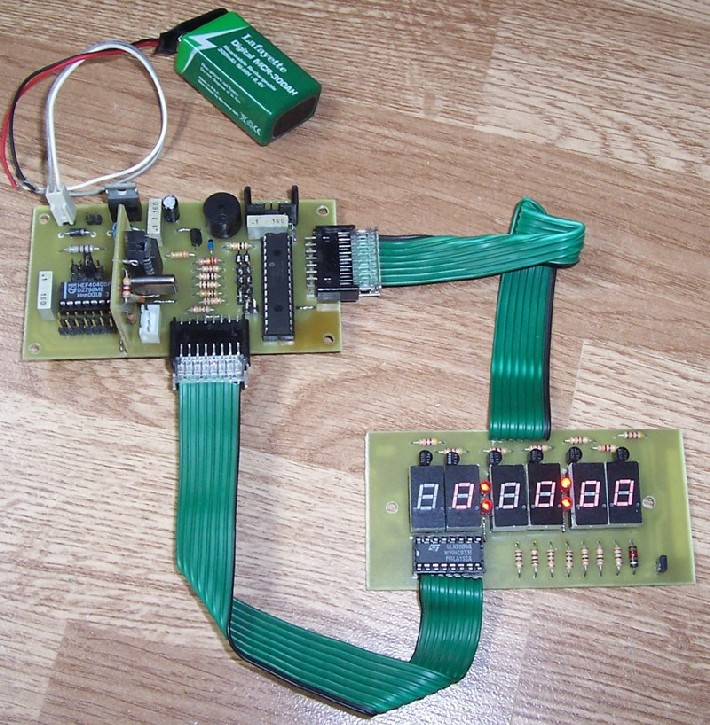 Timer Multiuso a microcontrollore