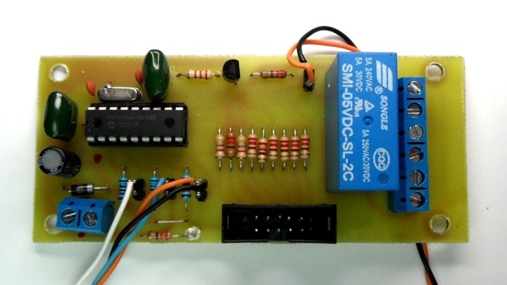 Rotative-LED-Clock-MainBoard