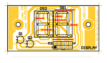 DISPLAY PCB Layout