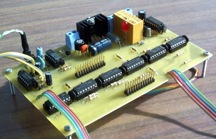 Foto PCB sez. Controllo