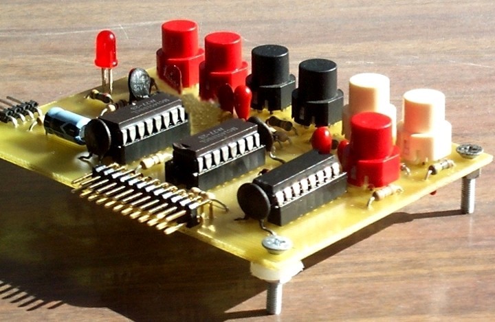 Foto PCB sez. Programmazione