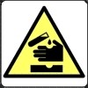 ATTENZIONE SOSTANZE CORROSIVE