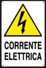 ATTENZIONE CORRENTE ELETTRICA