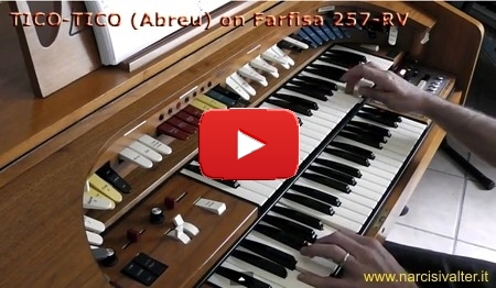 Tico-Tico (Abreu) on Farfisa 257-R